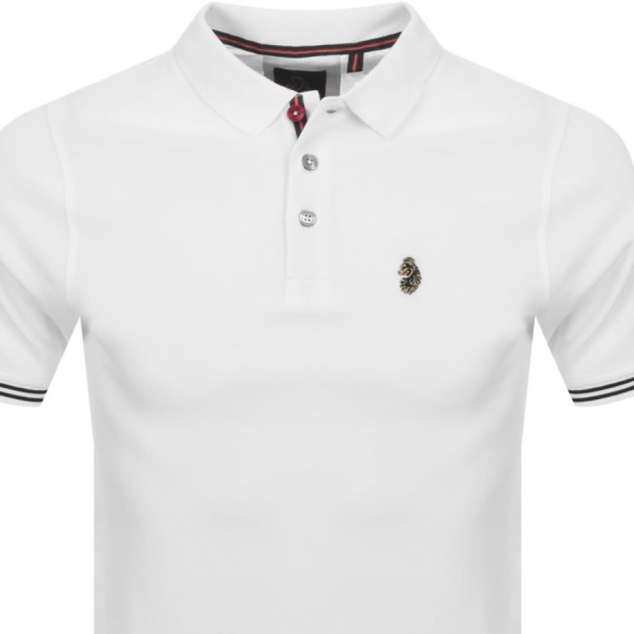Alternative Image for ProductLuke 1977 New Mead Polo T Shirt White2